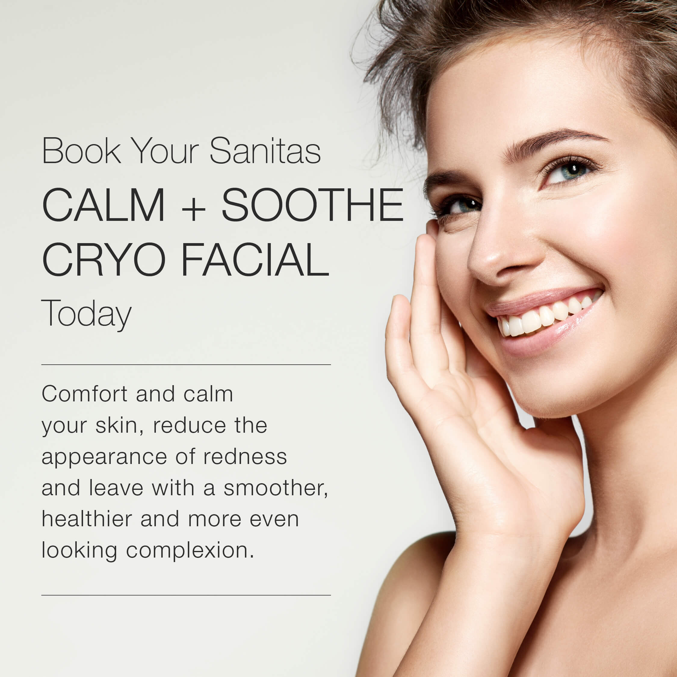 Calm + Soothe Cryo Facial