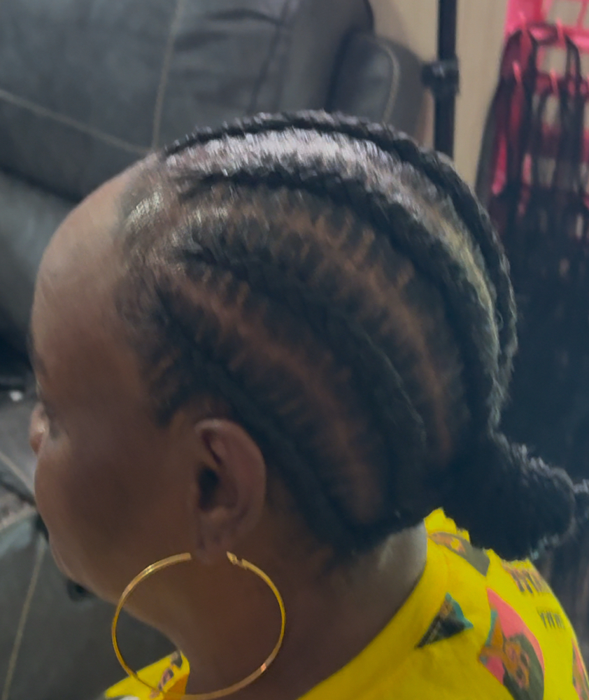 5-6 Stitch Braids