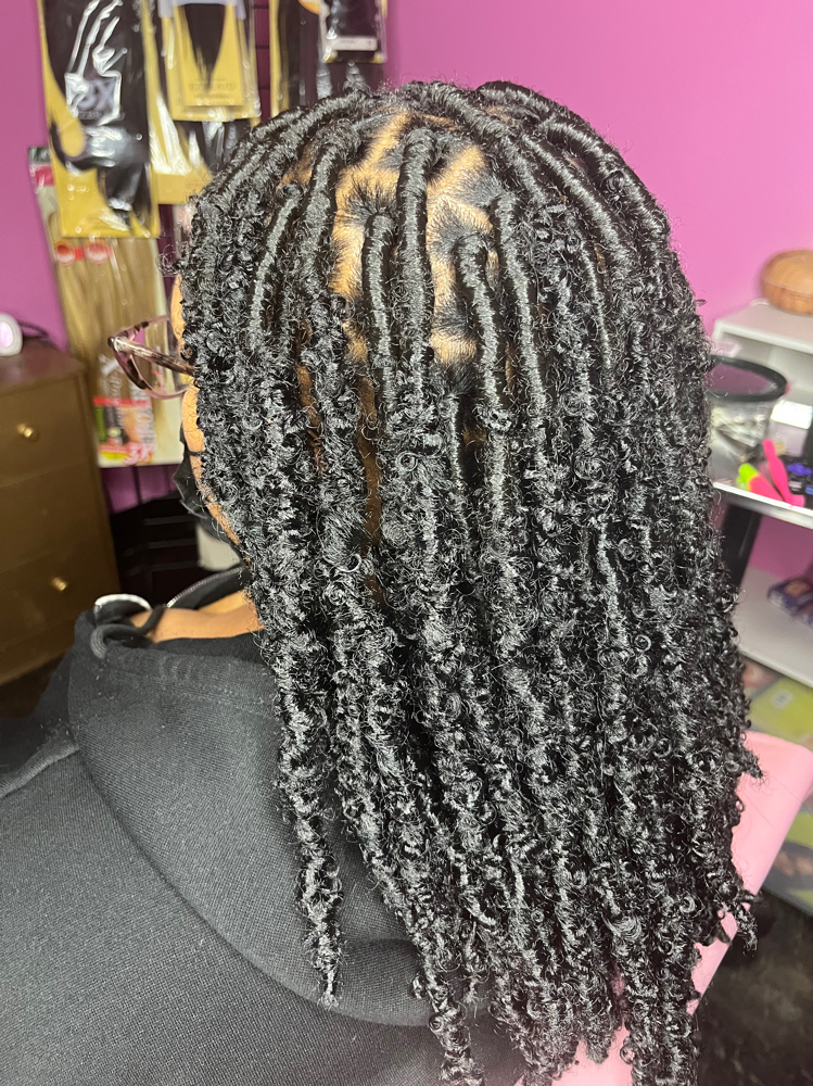 Woman Locs