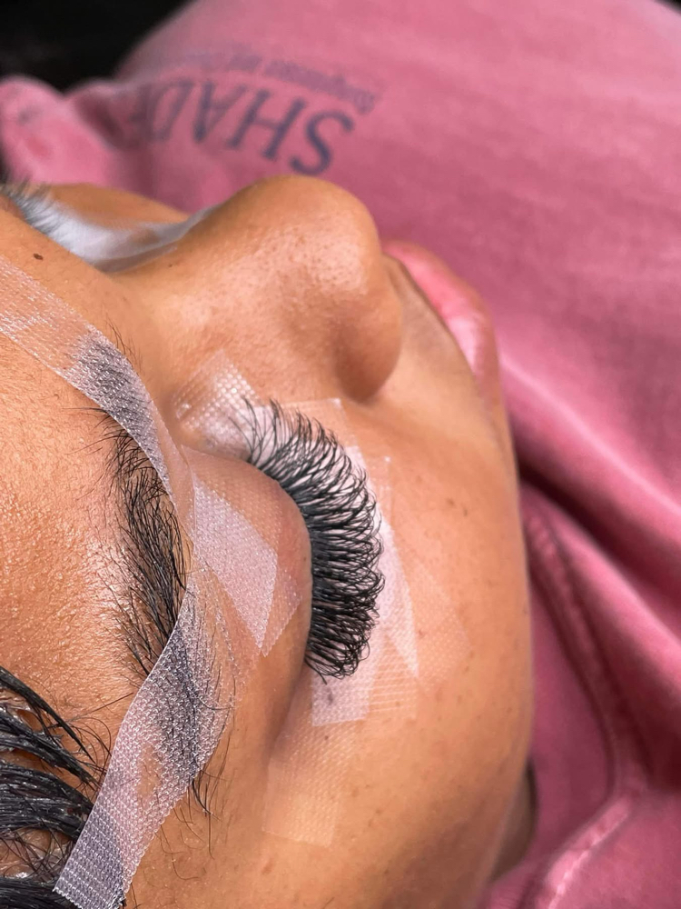 UV  Y Lashes Set