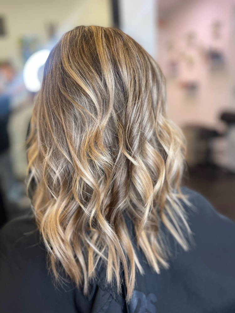Partial Balayage Add On