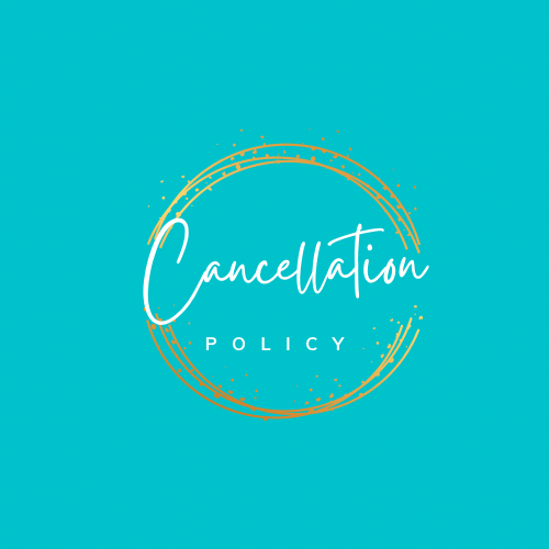 Cancel Policy *Click Info Bubble*