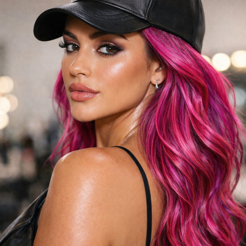 Vivid Color Masks at Mafistyle in Costa Mesa, CA