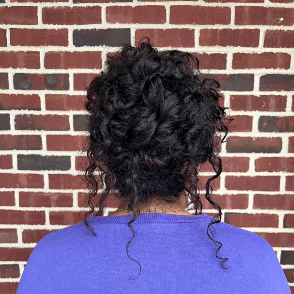 The Curly Bridal Collection at Knot Just Curly in Crown Point, IN