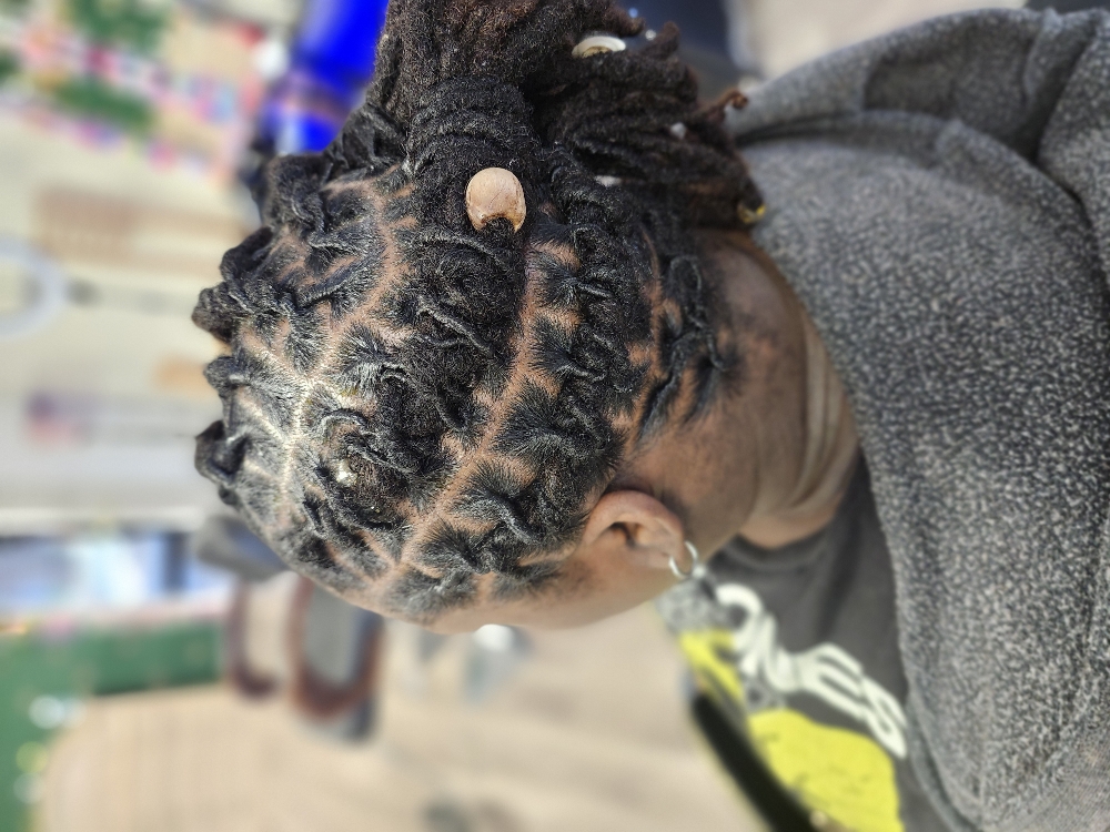 Loc Retwist & Style at Ruutz By Kreol in Killeen, TX