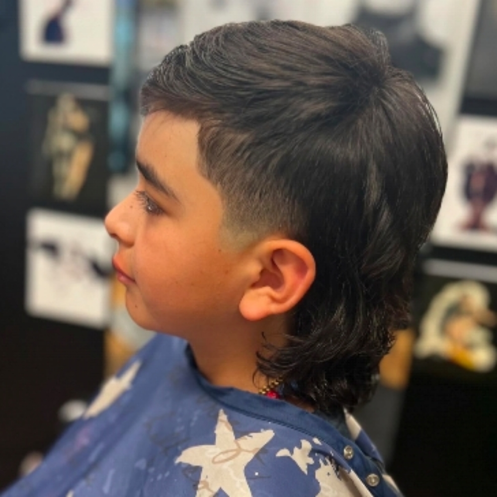MULLET at Blades N’ Fades in Littleton, CO