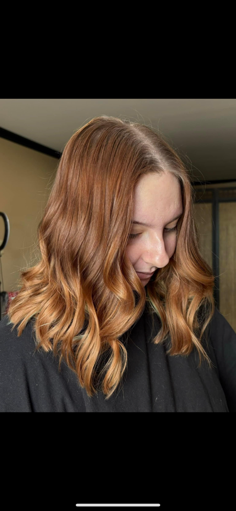 shampoo+Blowdry + Style