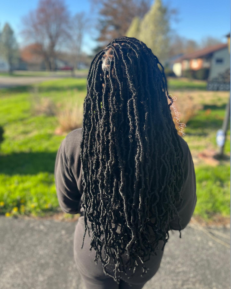 Butt Length Soft Locs
