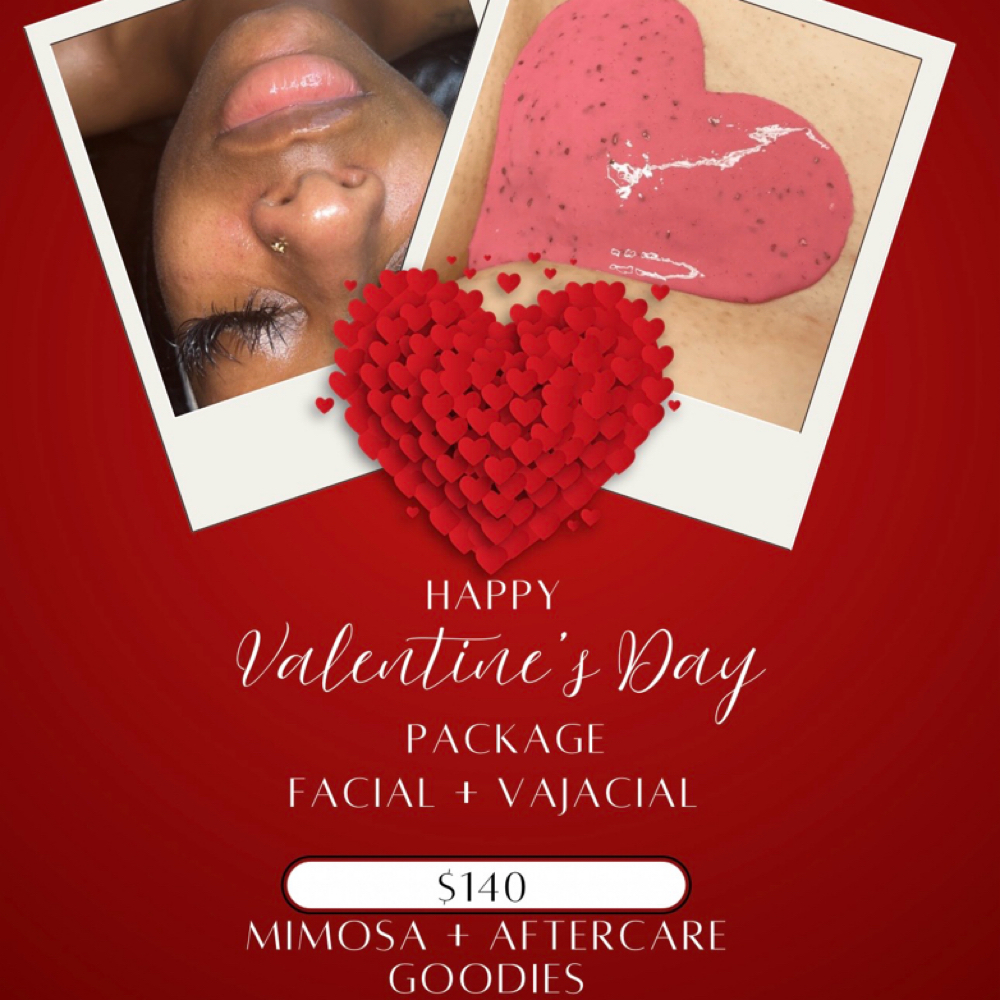 Valentine’s Day Package🍫