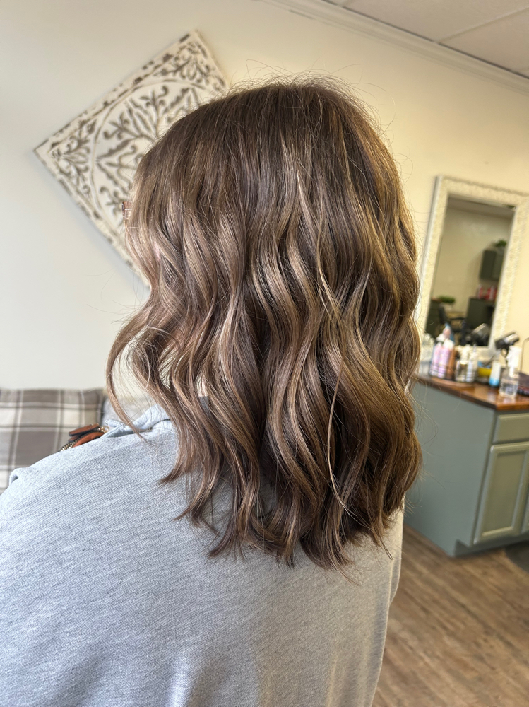 lowlights at Hair by Sierra in Jackson, OH