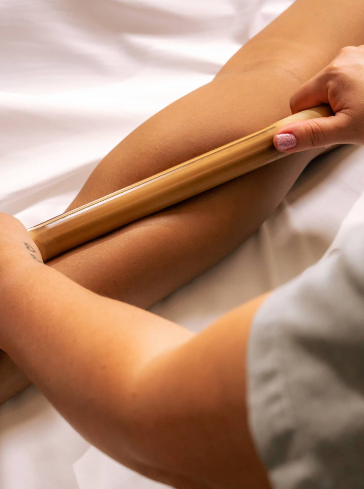 60Minute Warm Bamboo Massage
