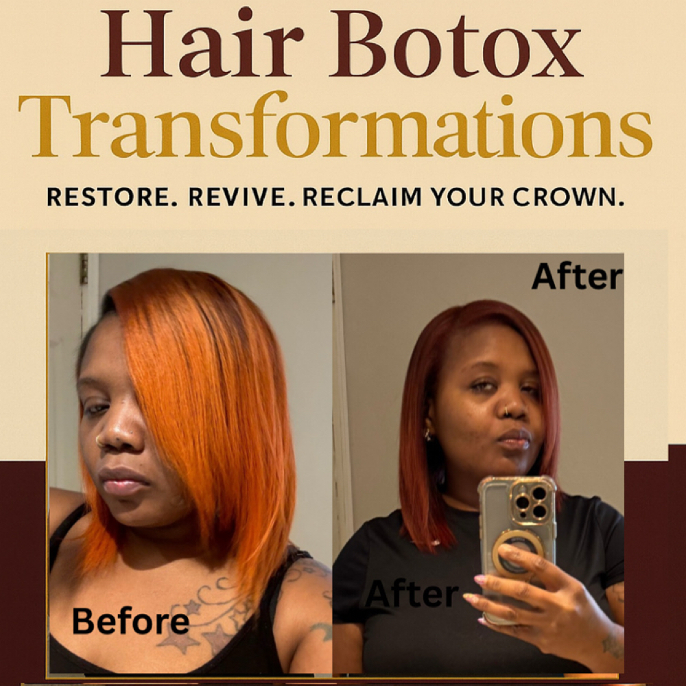 Botox Hair Treatment at Crown Theory Studios in Holiday, FL