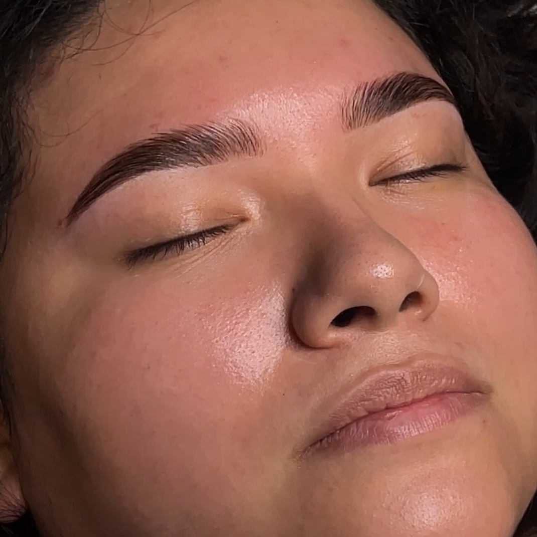 BROW LAMINATION W/ TINT