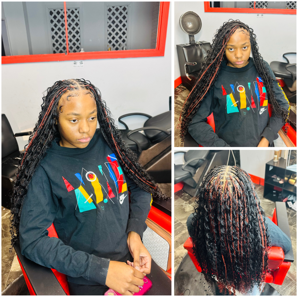 Small Boho Knotless at Slayed By Shay in Jackson, AL