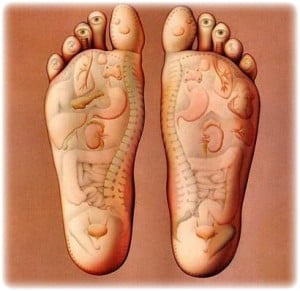 Foot reflexology
