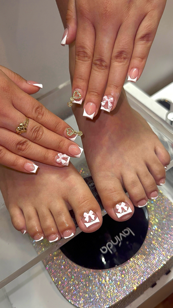 Nail+ Toe Combo