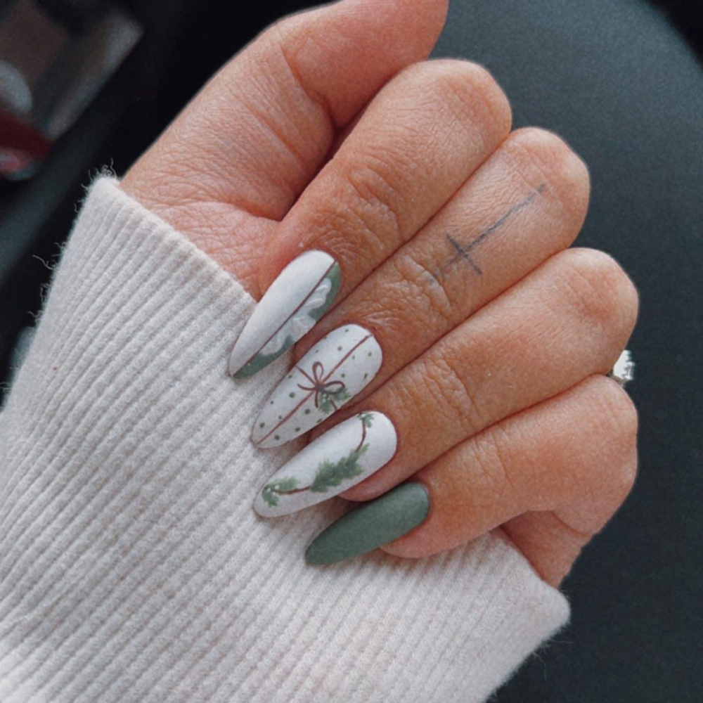 Full Set Of Acrylics - Medium