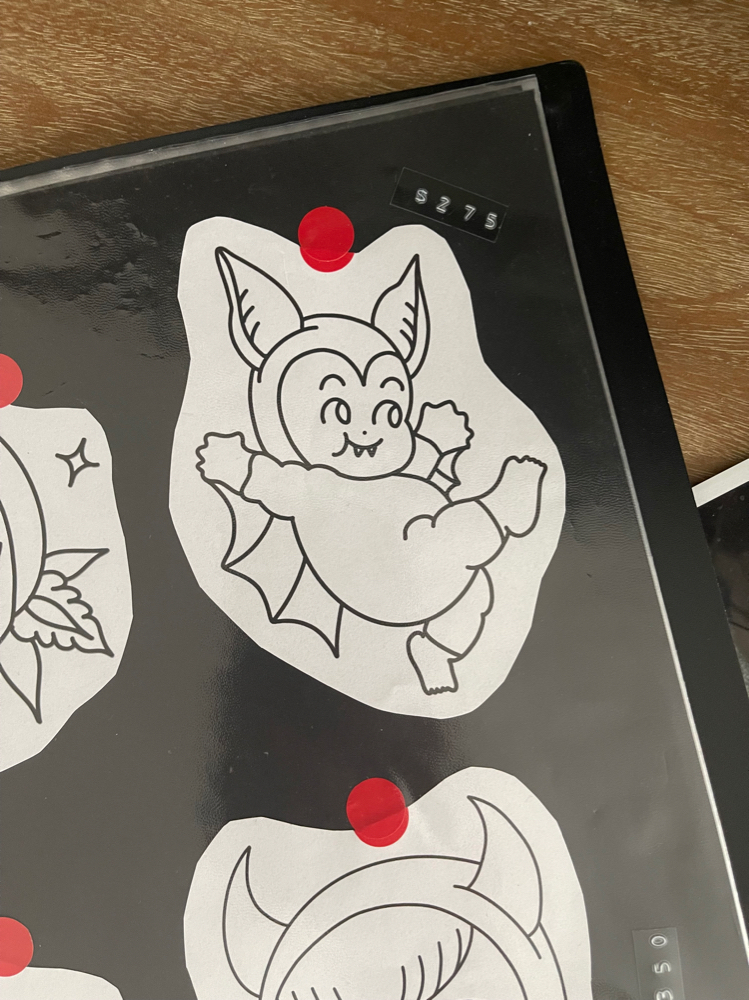 Kewpie Bat