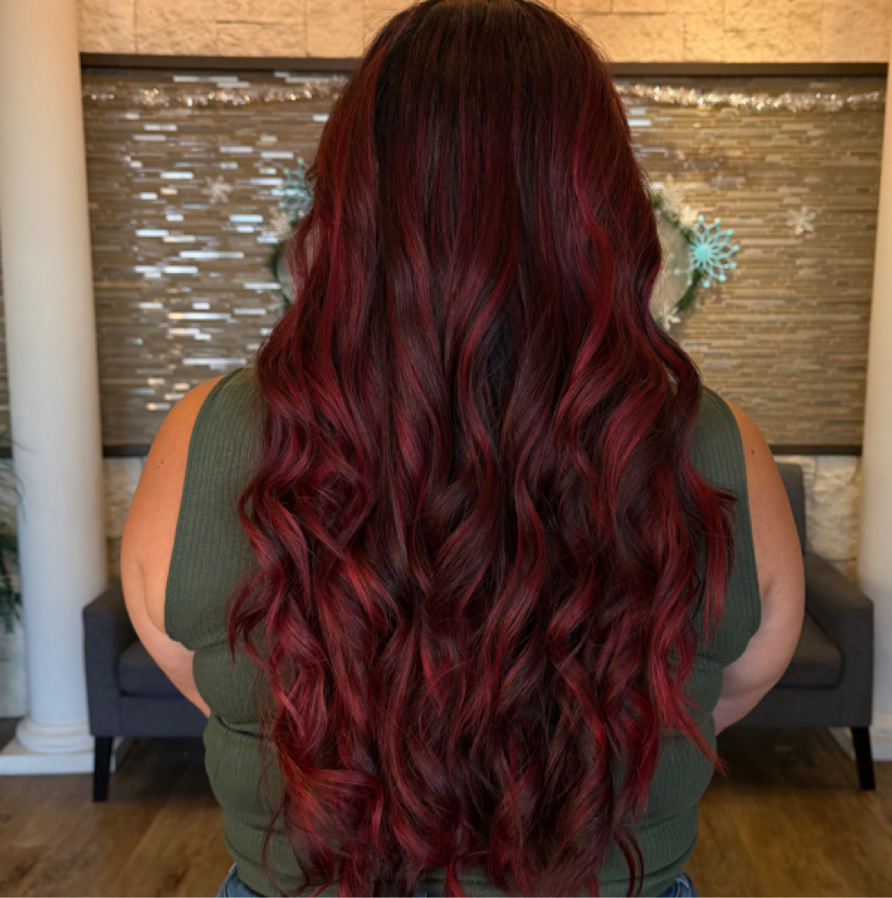 All Over Color at Jay’s Hair Studio in Corpus Christi, TX