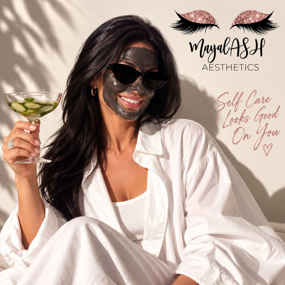 MayaLASH Masking Facial at MayaLASH Aesthetics| Professional Lash Lifts & Facials in Norwood, MA in Norwood, MA