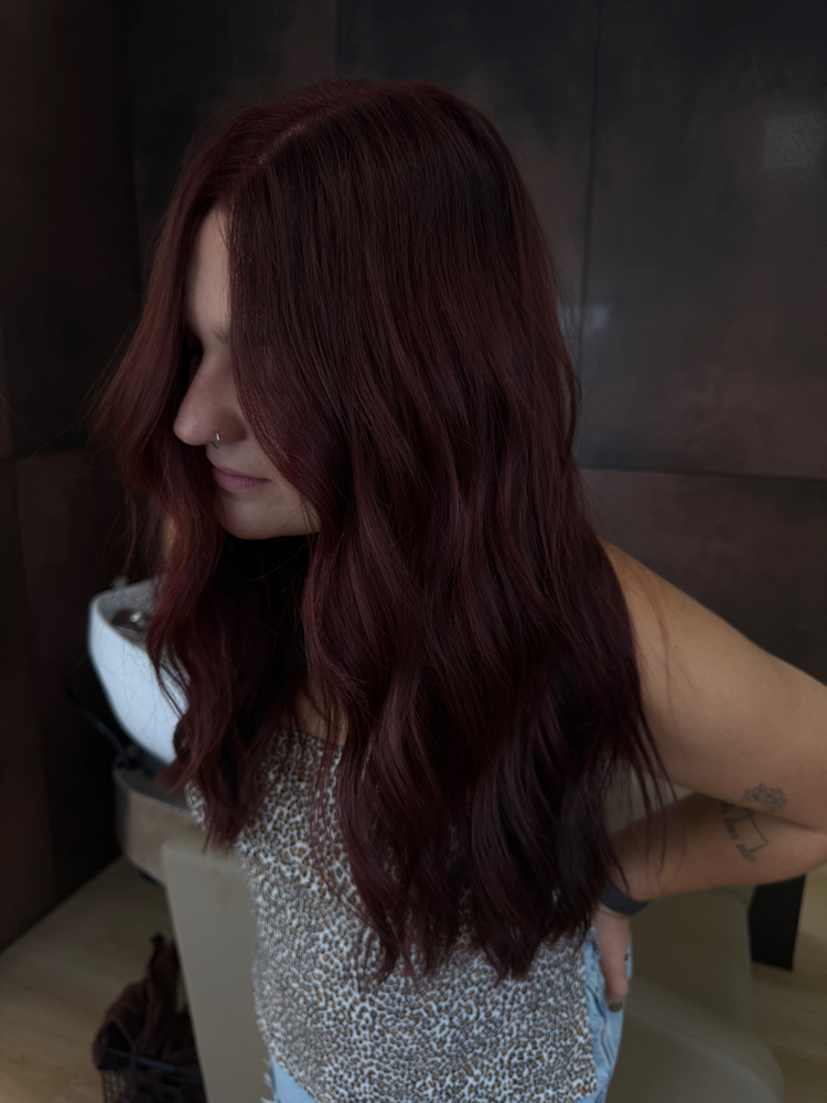 all over color at Abigail Zirkle in Red Bluff, CA