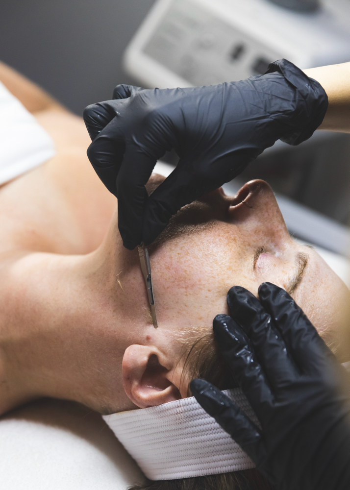 The MC Dermaplaning Facial