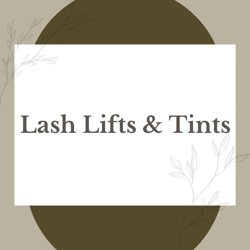 Lash Lifts & Tints