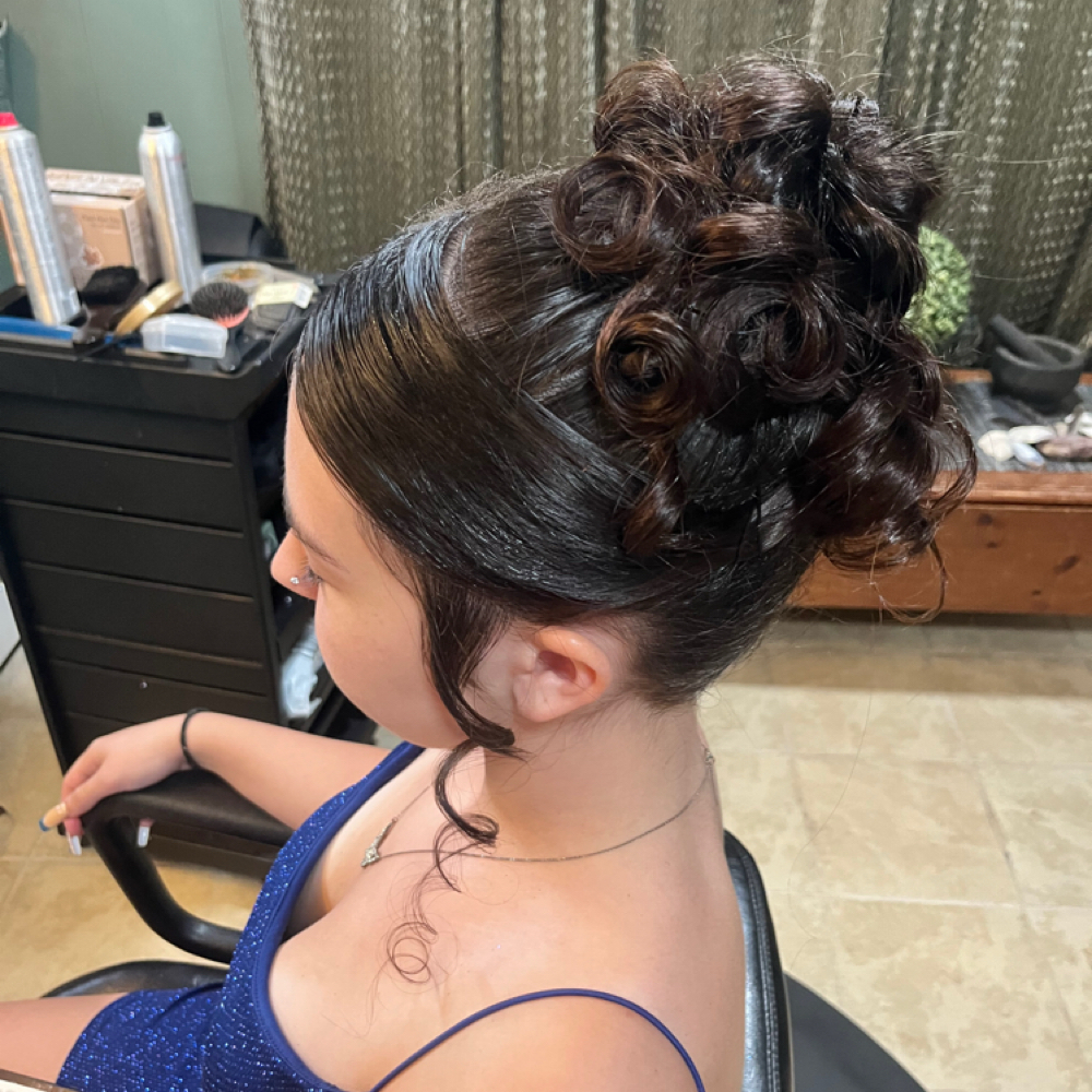 Updo’s at Rebel Roots Lab in West Warwick, RI