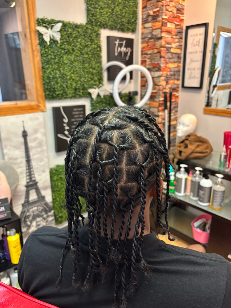 Invisible Locs