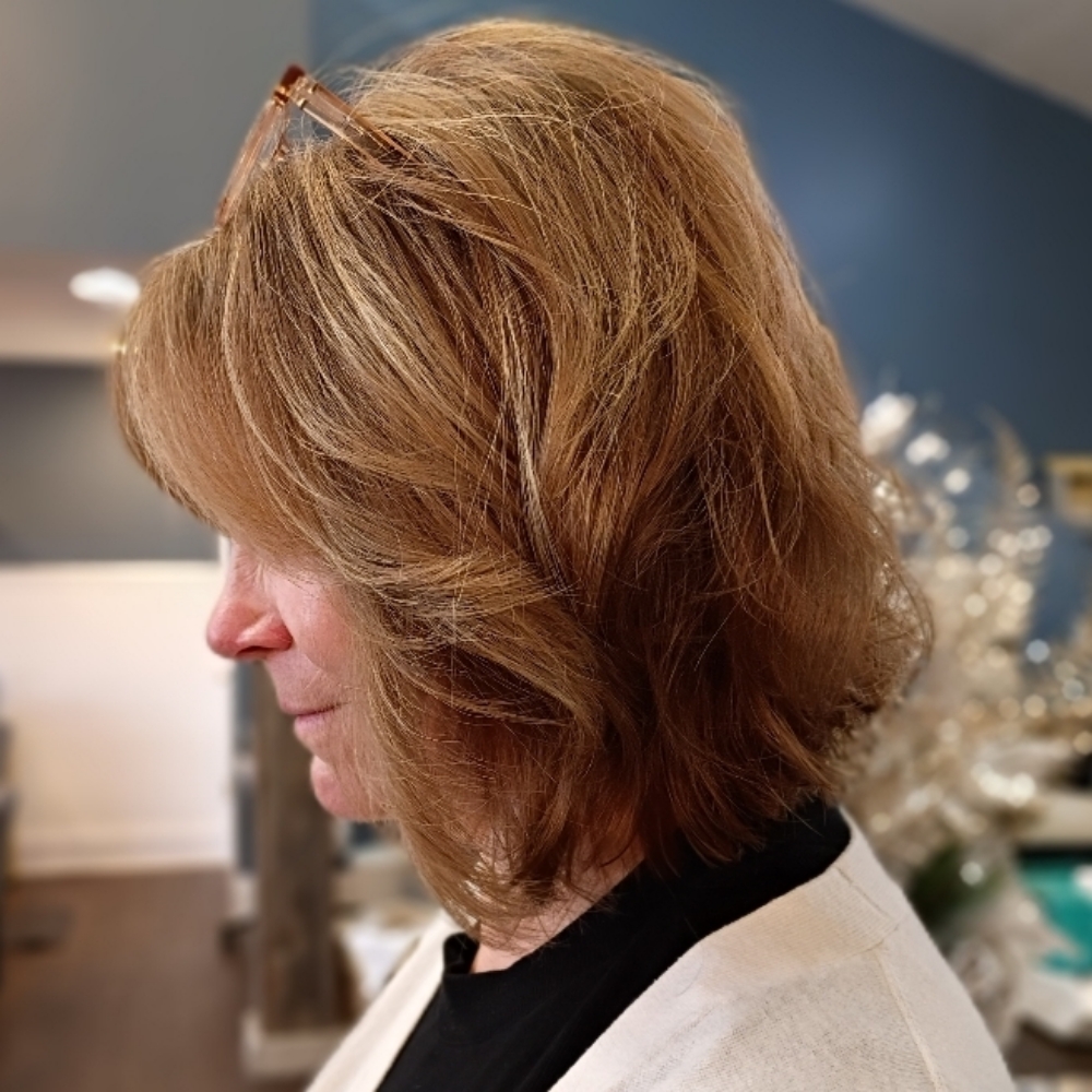 Hair Color - New Growth only at JavitaCreates in Springfield, IL