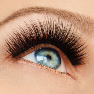 Full Set - Volume Lash Extensions at Poppy & Pine Hair Co. in Chico, CA