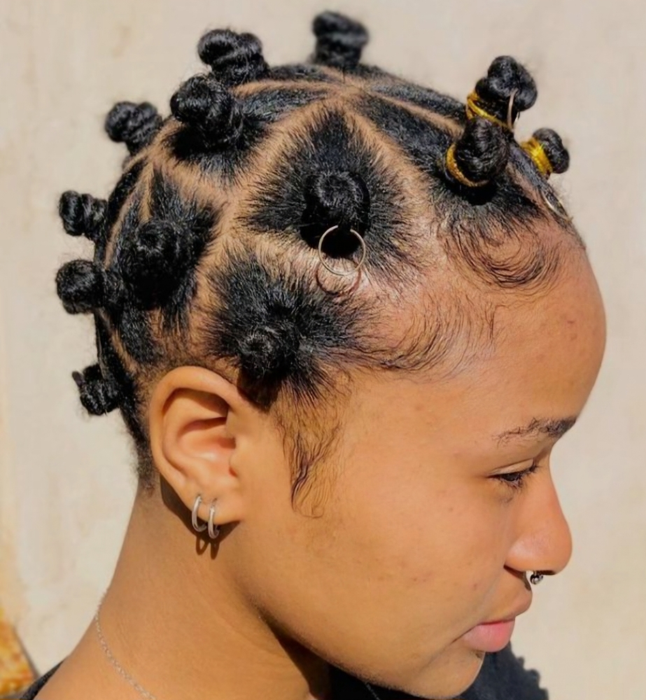 Bantu knots