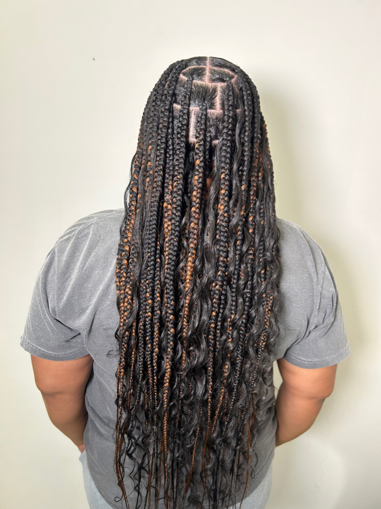 Medium Knotless