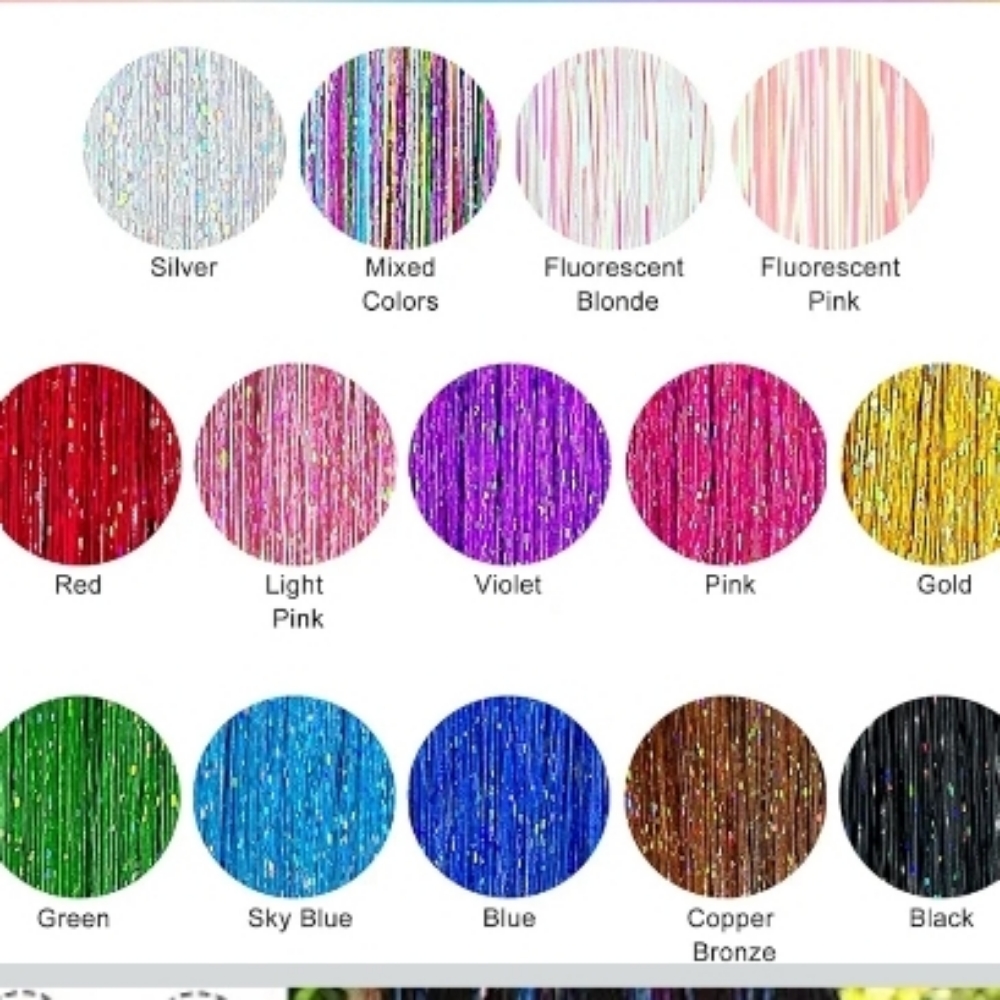 Hair Tinsel at Speak Easy Esthetics in Deming, NM