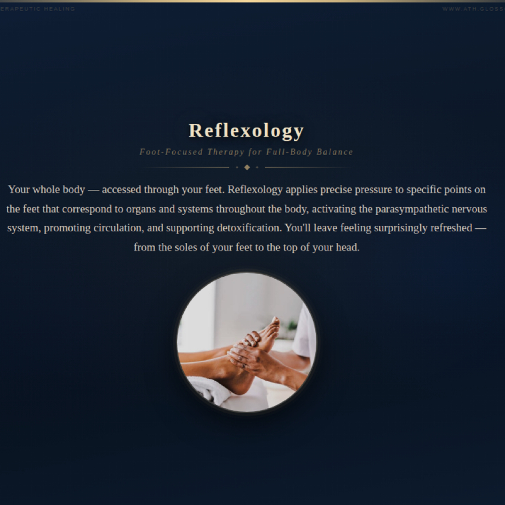 Reflexology at Advanced Therapeutic Healing in Fort Myers, FL