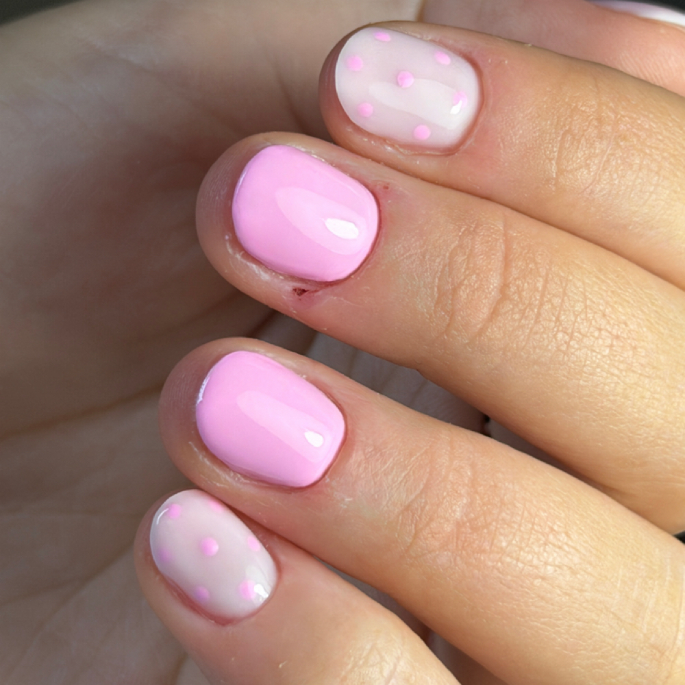 Tier 2- Flirty Girl at JustDoinNails in Chapel Hill, NC