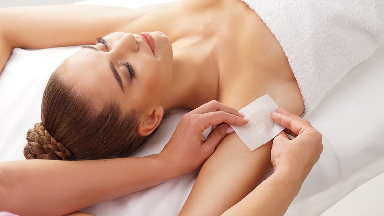 Underarm Wax