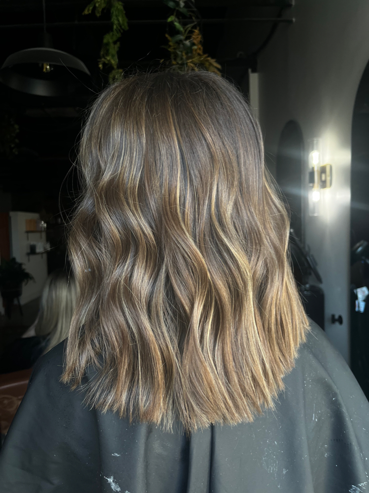 Partial Foil + Haircut