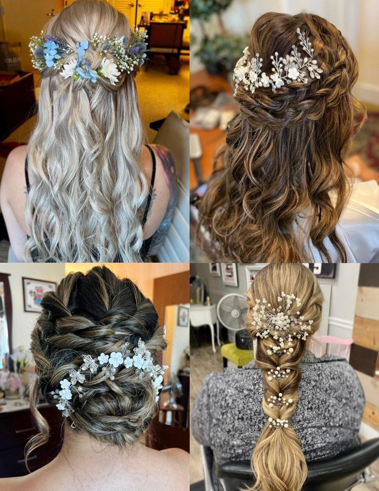 Bridal Hairstyle/Updo