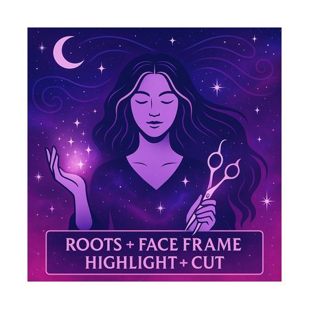 Roots + Face Frame Highlight + Cut at Heartbreak Highlights in Apollo Beach, FL