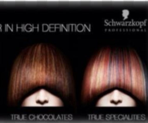 Women's hair coloring for short hai