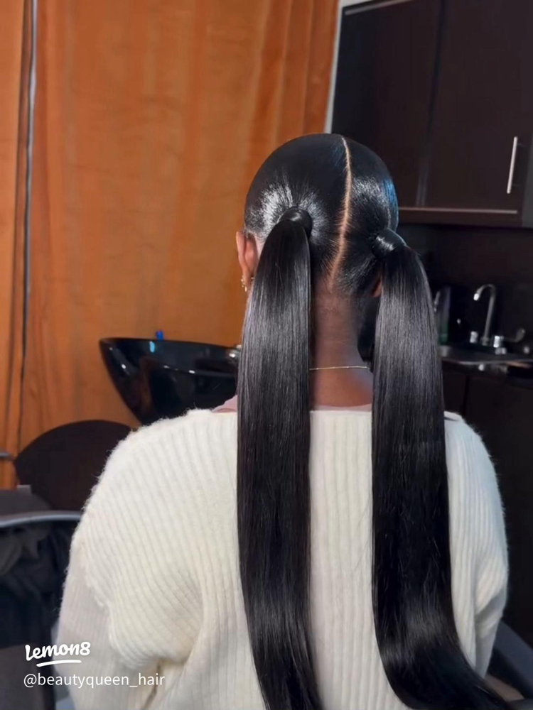 Two Ponytails
