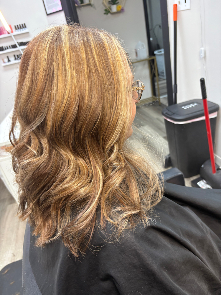 Color/Hilite/Toner/Haircut & Style