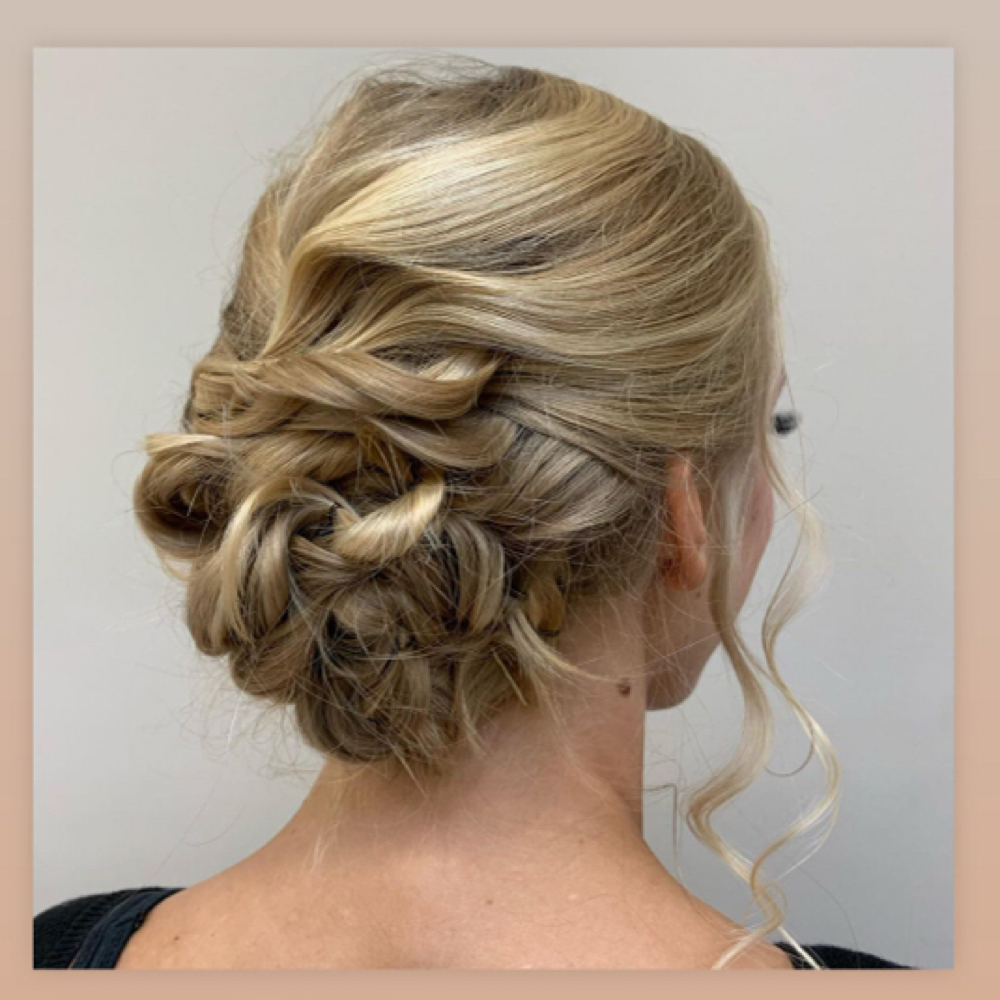 Formal Hair at Soleil Blanc Salon in Pittsburgh, PA