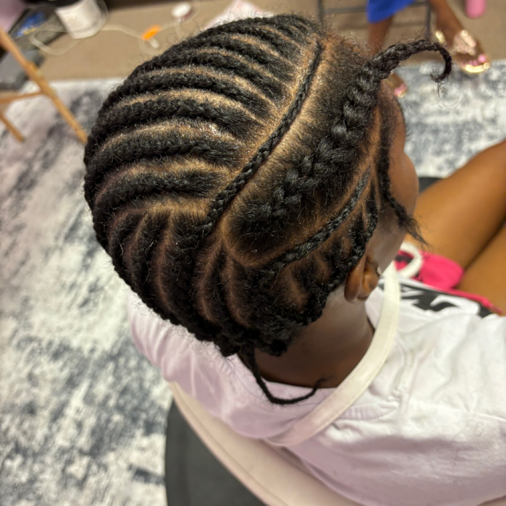 Braid Down at B' Elegant Co. in Dallas, TX