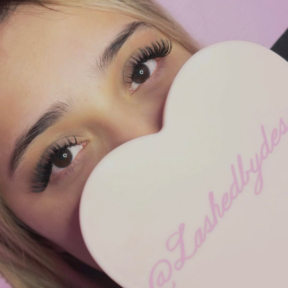 Wet Set at Lashedbydess._ in Rialto, CA