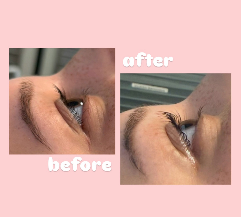 Lash Lift and Tint