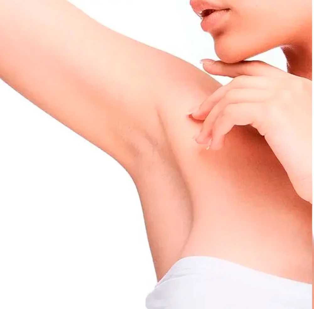 Underarm Wax