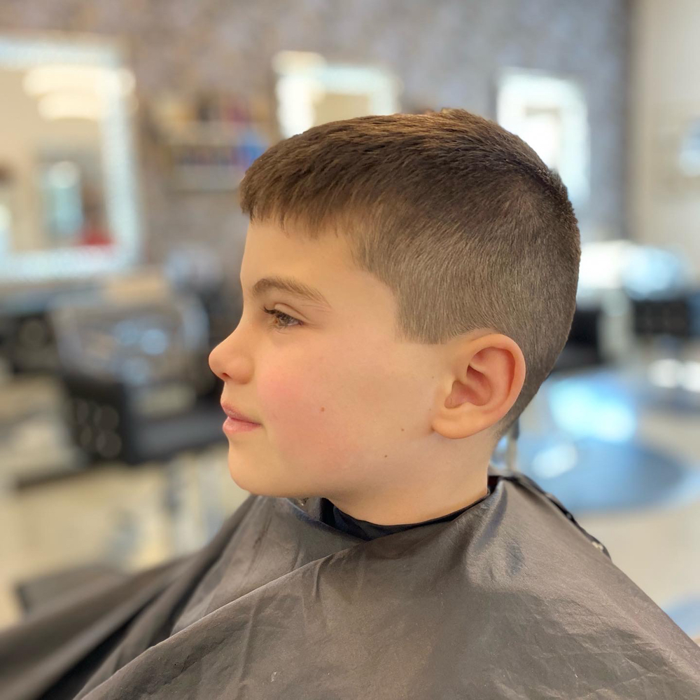 12 And Under Clipper Cut