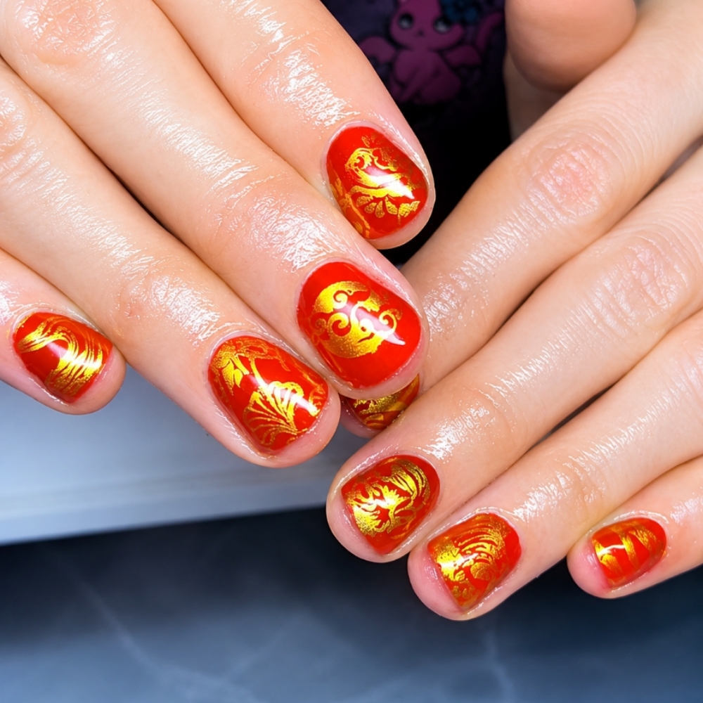 Russian Manicure With Gel Polish at Lil Luxury Nails in Poway, CA